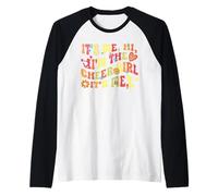 C'est Moi Salut, Je suis la Cheer Girl, C'est Moi Manche Raglan