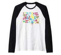 C'est Moi Salut, Je suis la Cheer Girl, C'est Moi Manche Raglan