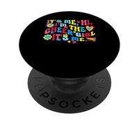 C'est Moi Salut, Je suis la Cheer Girl, C'est Moi PopSockets PopGrip Adhésif