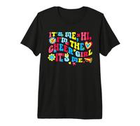 C'est Moi Salut, Je suis la Cheer Girl, C'est Moi T-Shirt Haut de Gamme