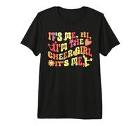 C'est Moi Salut, Je suis la Cheer Girl, C'est Moi T-Shirt Haut de Gamme