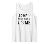 C'est Moi Salut, Je suis Le frère, C'est Moi, frères et sœurs Amusants Débardeur