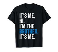 C'est Moi Salut, Je suis Le frère, C'est Moi Retro Bro Funny Brothers T-Shirt