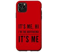 C'est Moi Salut, Je suis Le Petit ami, C'est Moi, Une Copine drôle de Couple Coque pour iPhone 11 Pro Max