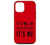 C'est Moi Salut, Je suis Le Petit ami, C'est Moi, Une Copine drôle de Couple Coque pour iPhone 12/12 Pro