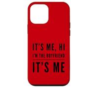 C'est Moi Salut, Je suis Le Petit ami, C'est Moi, Une Copine drôle de Couple Coque pour iPhone 12 Mini