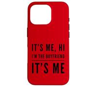 C'est Moi Salut, Je suis Le Petit ami, C'est Moi, Une Copine drôle de Couple Coque pour iPhone 16 Pro