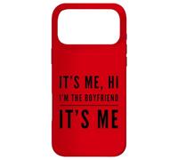 C'est Moi Salut, Je suis Le Petit ami, C'est Moi, Une Copine drôle de Couple Coque pour iPhone 17 Pro Max