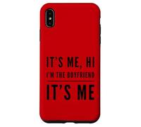 C'est Moi Salut, Je suis Le Petit ami, C'est Moi, Une Copine drôle de Couple Coque pour iPhone XS Max