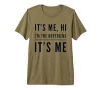 C'est Moi Salut, Je suis Le Petit ami, C'est Moi, Une Copine drôle de Couple T-Shirt Haut de Gamme