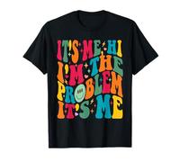 C'est Moi Salut, Je suis Le problème, C'est Moi Funny Meme Vintage Groovy T-Shirt