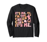 C'est Moi Salut, Je suis The Cheer Girl, C'est Moi Funny Cheerleading Manche Longue
