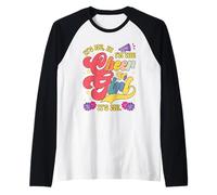 C'est Moi Salut, Je suis The Cheer Girl, C'est Moi Funny Cheerleading Manche Raglan