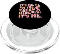 C'est Moi Salut, Je suis The Cheer Girl, C'est Moi Funny Cheerleading PopSockets PopGrip pour MagSafe