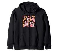 C'est Moi Salut, Je suis The Cheer Girl, C'est Moi Funny Cheerleading Sweat à Capuche