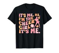 C'est Moi Salut, Je suis The Cheer Girl, C'est Moi Funny Cheerleading T-Shirt