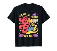 C'est Moi Salut, Je suis The Cheer Girl, C'est Moi Funny Cheerleading T-Shirt