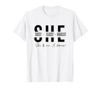 C'est Moi. Une Danseuse. Effrontée, élégante et Rebelle. T-Shirt