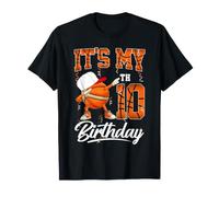 C'est Mon 10e Anniversaire, thème du Basket-Ball, Anniversaire de 10 Ans T-Shirt