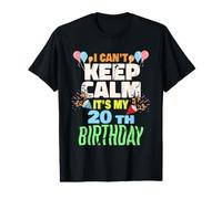 C'est Mon 20e Anniversaire, C'est drôle, 20 Ans T-Shirt Graphique avec Valeur