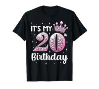 C'est mon 20e anniversaire, j'ai 20 ans et je fête mes 20 ans T-Shirt
