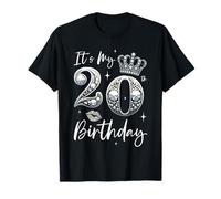 C'est mon 20e anniversaire, j'ai 20 ans et je fête mes 20 ans T-Shirt