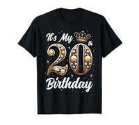 C'est mon 20e anniversaire, j'ai 20 ans et je fête mes 20 ans T-Shirt