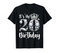 C'est mon 20e anniversaire, j'ai 20 ans et je fête mes 20 ans T-Shirt