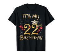 C'est Mon 22e Anniversaire, 22 Ans, 22e Anniversaire, Reine T-Shirt