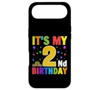 C'est Mon 2ème Cadeau d'anniversaire pour Les Tout-Petits garçons et Filles de 2 Ans Coque pour iPhone Air