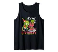 C'est mon 3e anniversaire Zombie Lover, 3 ans, Horror Bday Débardeur