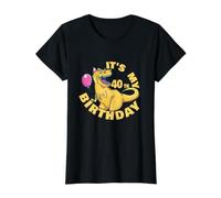 C'est Mon 40e Anniversaire Dinosaure drôle 40 Ans T-Shirt Graphique avec Valeur