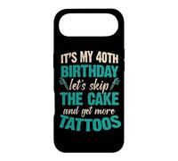 C'est Mon 40e Anniversaire, oublions Le gâteau et Faisons Encore Plus de Tatouages Coque pour iPhone Air