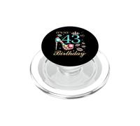 C'est Mon 43e Anniversaire, Jolie Reine d'anniversaire de 43 Ans PopSockets PopGrip pour MagSafe