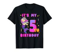 C'est mon 5e anniversaire, licorne, sirène, 5 ans T-Shirt