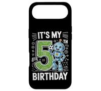 C'est Mon 5e Anniversaire Robot Soccer Robot Coque pour iPhone Air