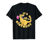 C'est Mon 65e Anniversaire Dinosaure drôle 65 Ans T-Shirt Graphique avec Valeur
