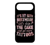 C'est Mon 65e Anniversaire, oublions Le gâteau et Faisons Encore Plus de Tatouages Coque pour iPhone Air