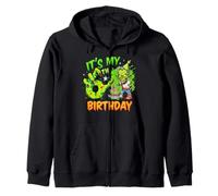 C'est Mon 6ème Anniversaire Zombie Lover, 6 Ans, Horror Bday Sweat à Capuche