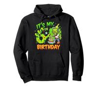 C'est Mon 6ème Anniversaire Zombie Lover, 6 Ans, Horror Bday Sweat à Capuche
