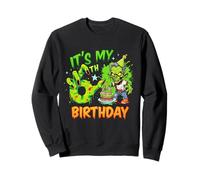 C'est Mon 6ème Anniversaire Zombie Lover, 6 Ans, Horror Bday Sweatshirt