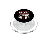 C'est Mon 75e Anniversaire, Maintenant Laisse-Moi Regarder Mes émissions meurtrières PopSockets PopGrip pour MagSafe