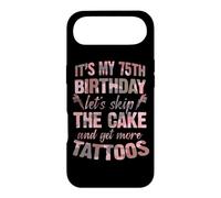 C'est Mon 75e Anniversaire, oublions Le gâteau et Faisons Encore Plus de Tatouages Coque pour iPhone Air