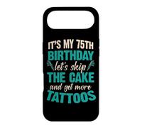 C'est Mon 75e Anniversaire, oublions Le gâteau et Faisons Encore Plus de Tatouages Coque pour iPhone Air