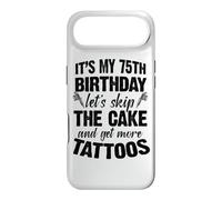 C'est Mon 75e Anniversaire, oublions Le gâteau et Faisons Encore Plus de Tatouages Coque pour iPhone Air