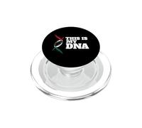C'est Mon ADN : Fier Pays du Drapeau Patriotique Mexicain PopSockets PopGrip pour MagSafe
