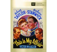 This Is My Affair – DVD-R à la demande