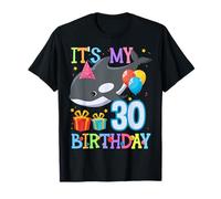 C'est Mon Animal de 30 Ans, Un Orque de mer, équipage du 30e Jour T-Shirt