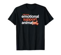 C'est mon animal de soutien émotionnel. drôle de bacon T-Shirt