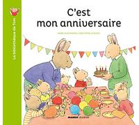 La Bibliothèque de Tom – C'est mon anniversaire – Mango